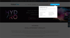 Desktop Screenshot of motorone.com