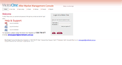 Desktop Screenshot of ams.motorone.com