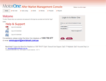 Tablet Screenshot of ams.motorone.com
