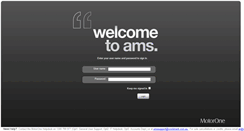 Desktop Screenshot of amsc.motorone.com
