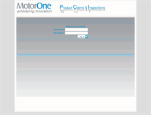 Tablet Screenshot of pci.motorone.com